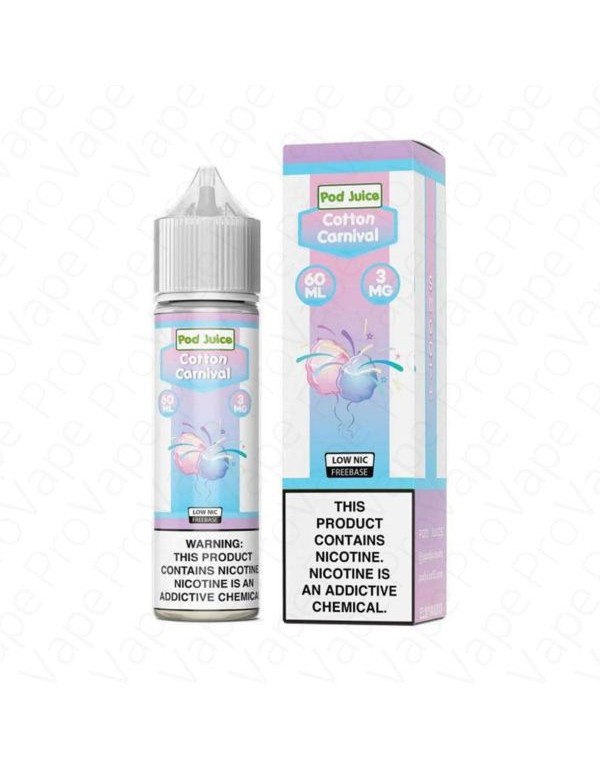 Cotton Carnival Pod Juice 60mL