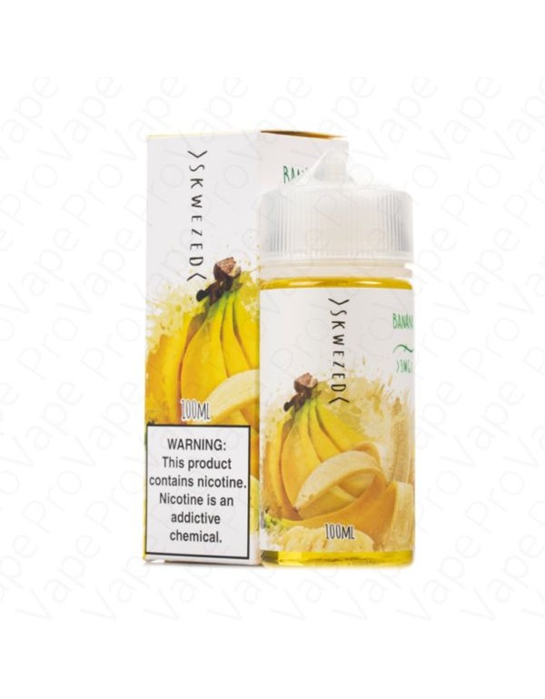 Banana Skwezed 100mL