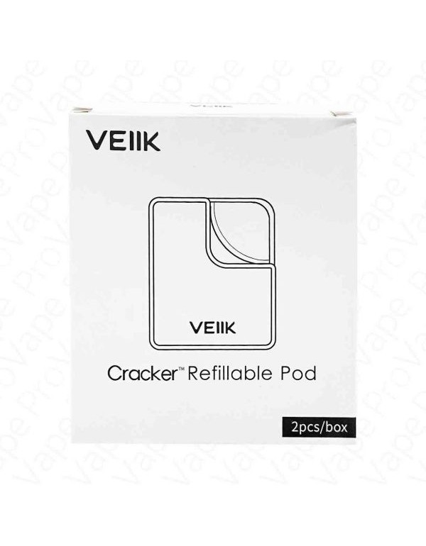 VEIIK Cracker Refillable Pod 2PCS