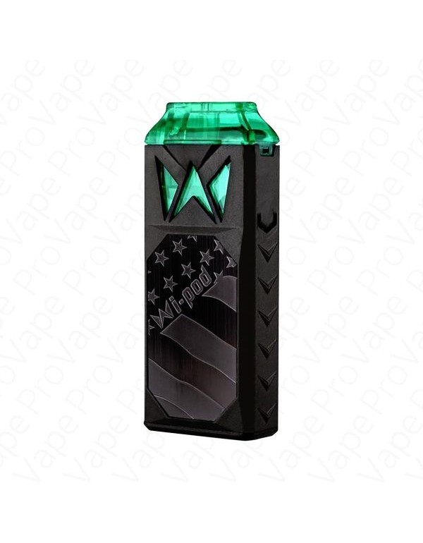 Mi-One Wi-Pod Black Metal Pod Kit