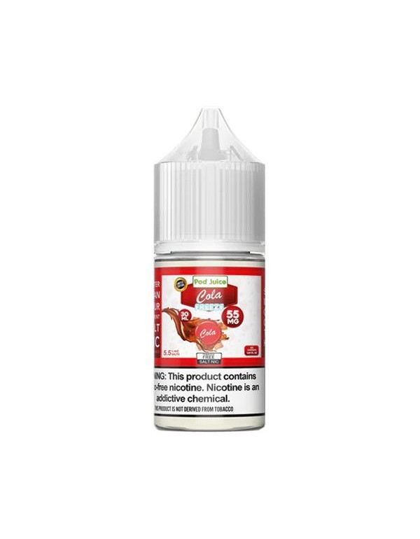 Cola Freeze Pod Juice TFN E-Juice Salt Nic 30ml