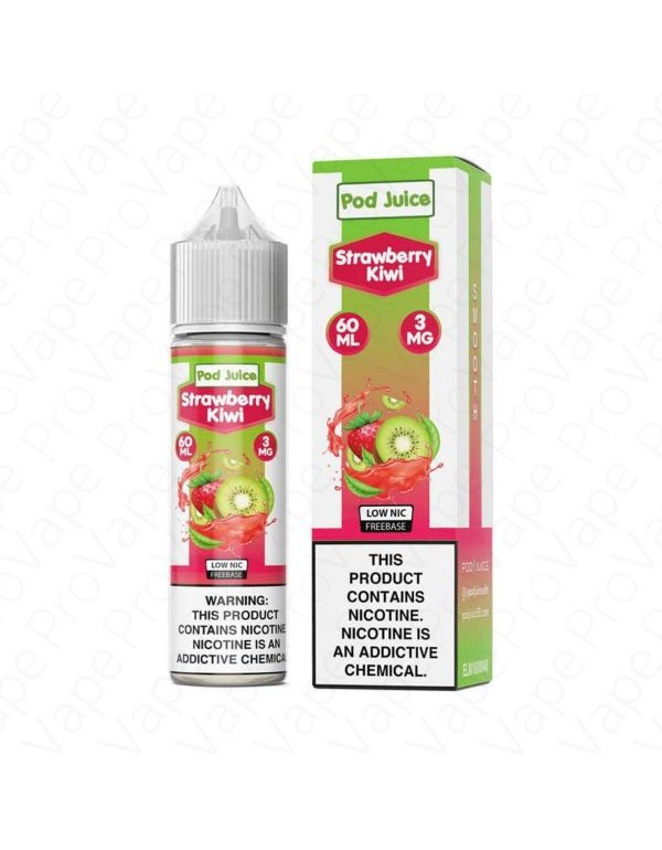 Strawberry Kiwi Pod Juice 60mL