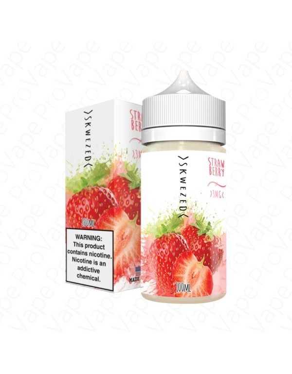 Strawberry Skwezed 100mL