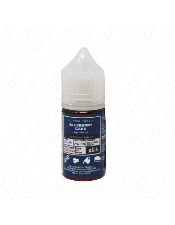 Blueberry Cake Basix Salt Glas Vapor 30mL