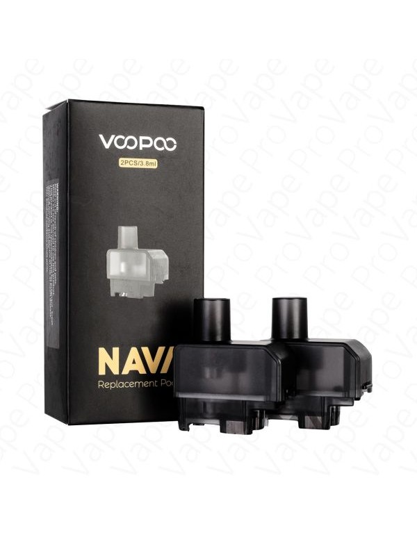 VooPoo NAVI Replacement Pod Cartridge 2PCS