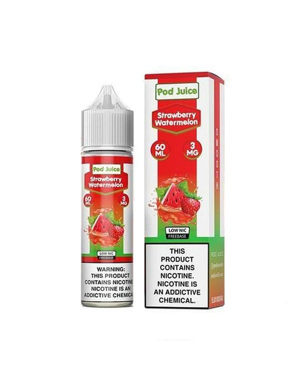 Strawberry Watermelon Chilled Pod Juice E-Juice 60ml