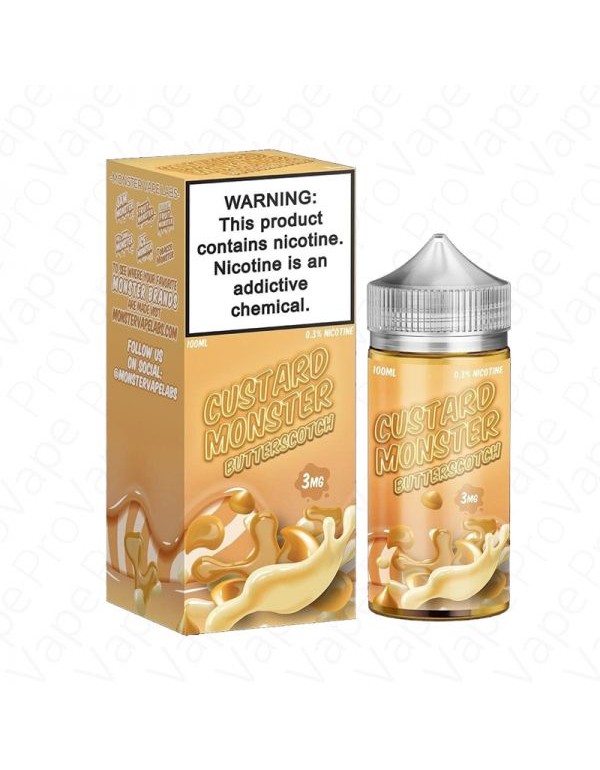 Butterscotch Custard Monster 100mL