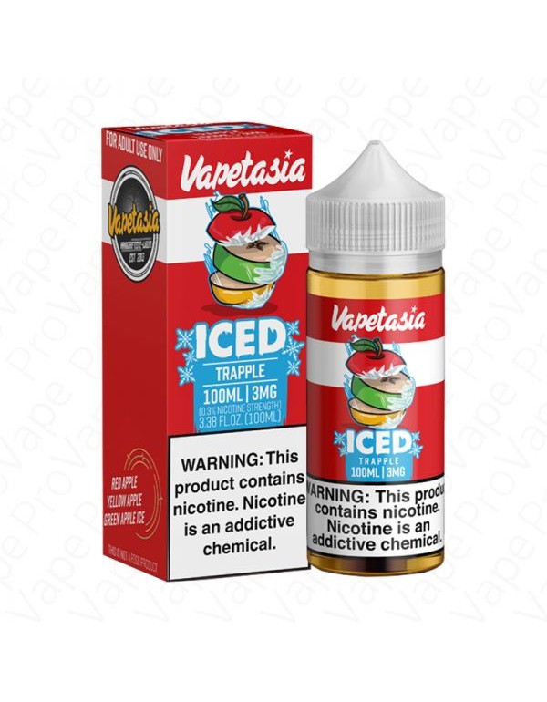 Iced Trapple Vapetasia 100mL