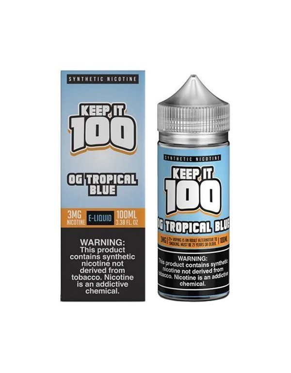 OG Tropical Blue Keep It 100 TFN Ejuice 100ml