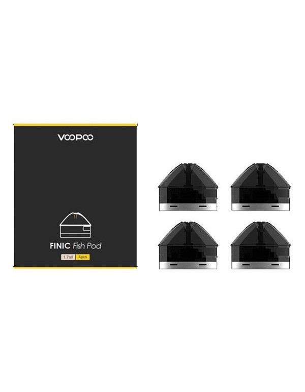 Voopoo Finic Fish Replacement Pod 4PCS