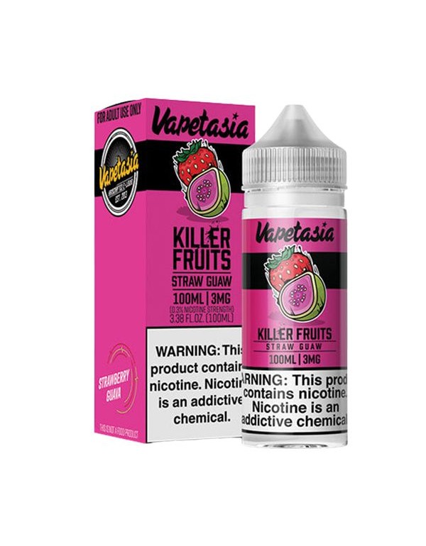 Killer Fruits Straw Guaw Vapetasia TFN E-Juice 100ml