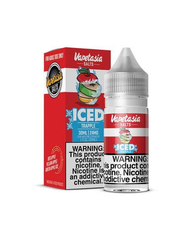 Iced Trapple Vapetasia TFN Salts 30ml