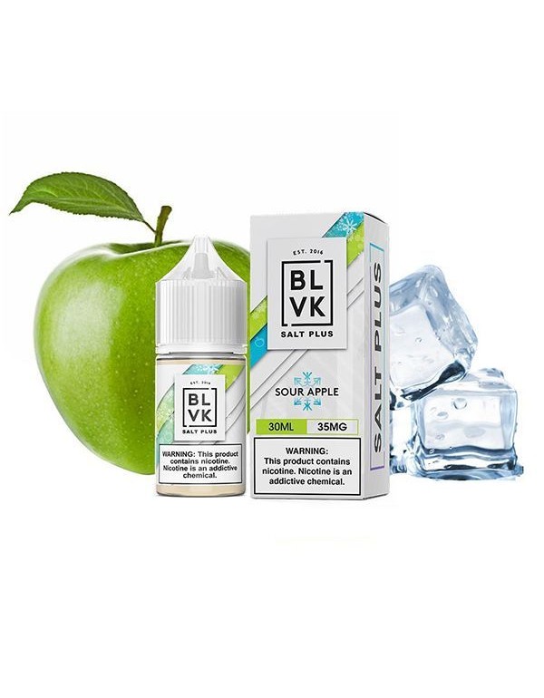 Sour Apple Ice BLVK Unicorn TFN Salt Nic E-Juice 30ml| ProVape