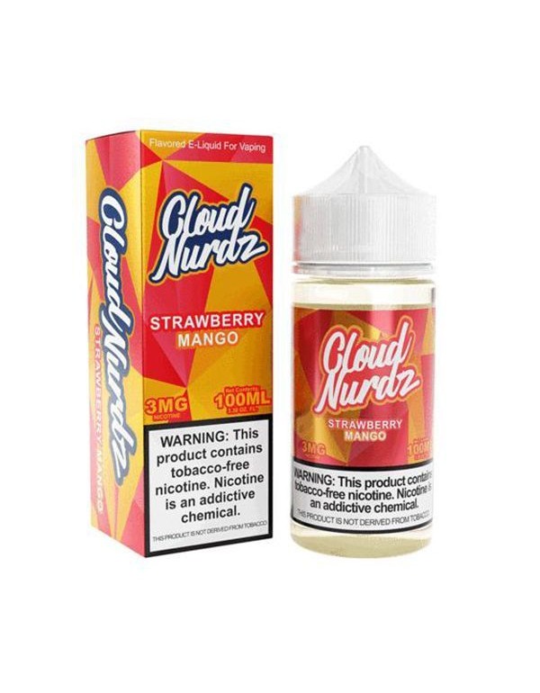 Strawberry Mango Cloud Nurdz TFN E-Juice 100ml