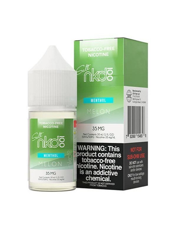 Melon Menthol NKD 100 TFN Salt Eliquid 30mL