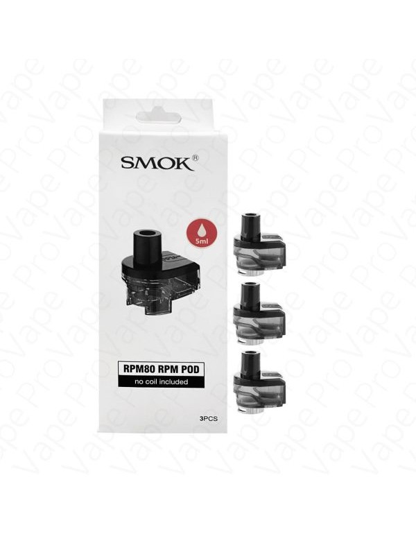 SMOK RPM 80 Replacement Pod 3PCS