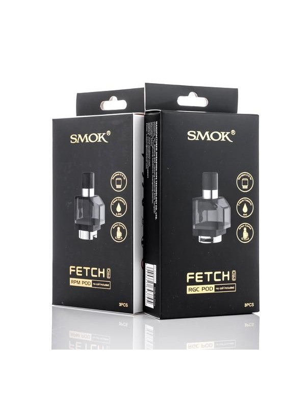 SMOK Fetch Pro Replacement Pod 3PCS