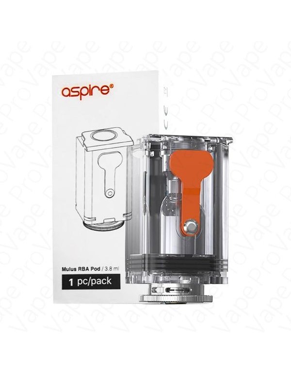 Aspire Mulus Replacement Pod