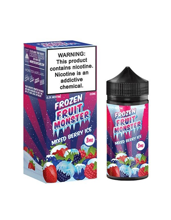 Mixed Berry Ice Frozen Fruit Monster TFN E-Juice 100ml