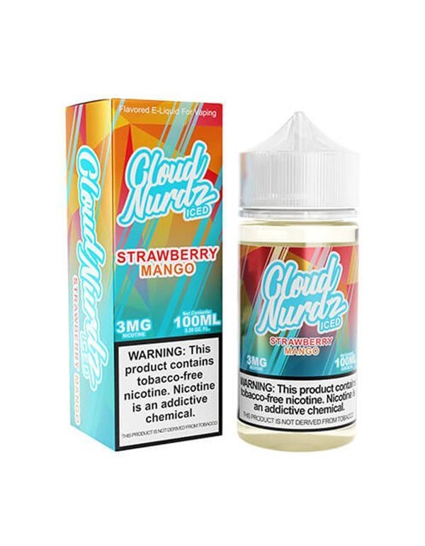 Strawberry Mango Iced Cloud Nurdz TFN E-Juice 100ml