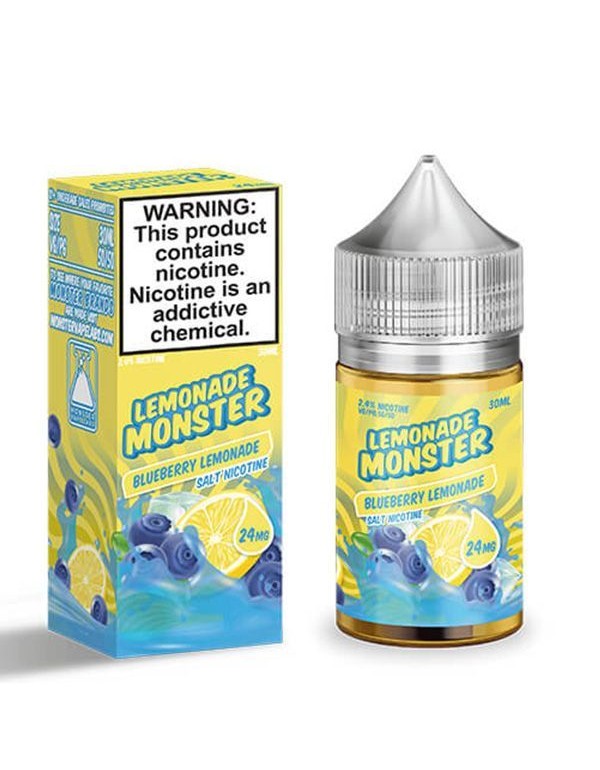Blueberry Lemonade Lemonade Monster Salt Nic E-Jui...