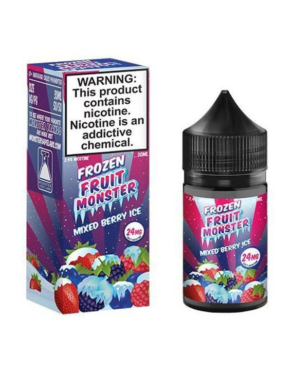 Mixed Berry Ice Frozen Fruit Monster TFN Salt Nic E-Juice 30ml  l ProVape