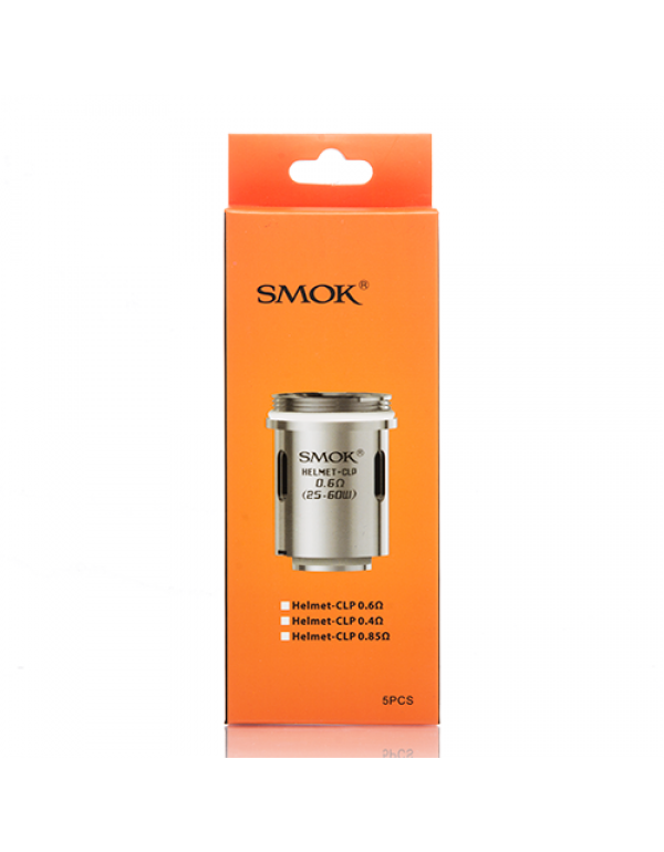 SMOK Helmet-CLP 0.6ohm Replacement Coils 5PCS