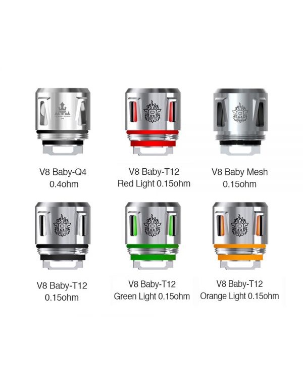 SMOK TFV8 Baby Replacement Vape Coils 5PCS