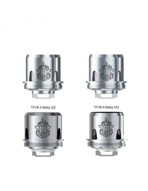 SMOK TFV8 X-Baby Replacement Vape Coils: 3PCs