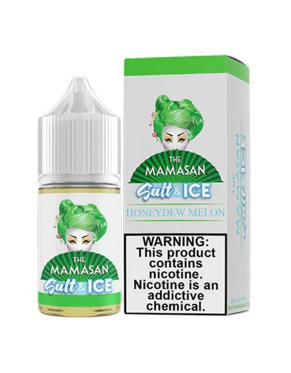 Honeydew Melon Ice The Mamasan Salt Nic E-Juice 30ml