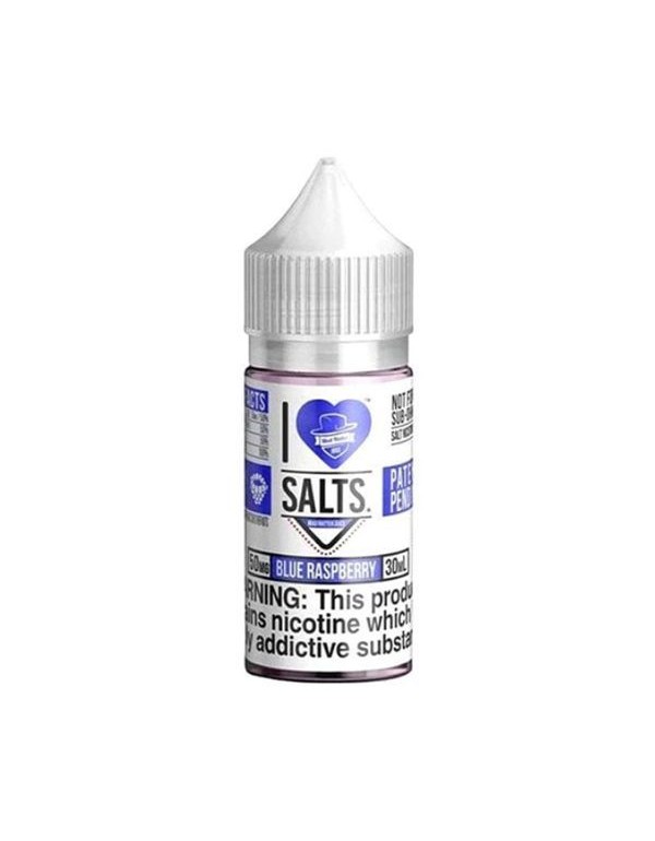 Blue Raspberry I Love Salts Mad Hatter Juice TFN Salt Nic E-Juice 30ml