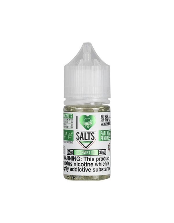 Spearmint I Love Salts Mad Hatter Juice TFN Salt Nic E-Juice 30ml