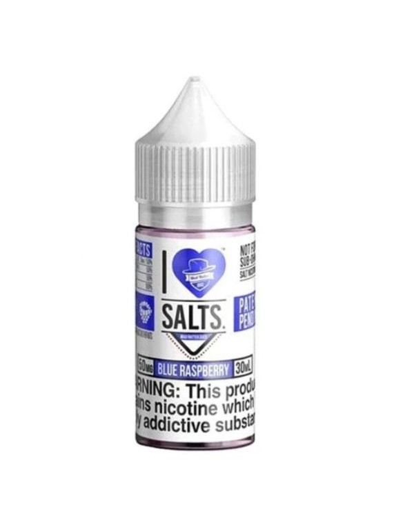 Blue Raspberry I Love Salts Mad Hatter Juice TFN Salt Nic E-Juice 30ml