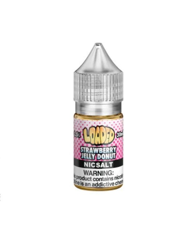 Strawberry Jelly Donut Loaded TFN Salt Nic E-Juice 30 Ml