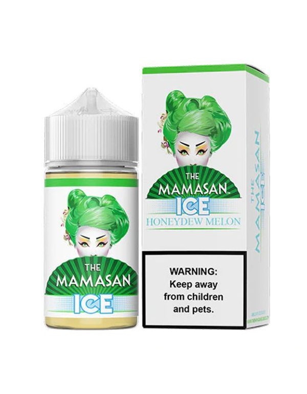 Ice Honeydew Melon The Mamasan E-Juice 60m