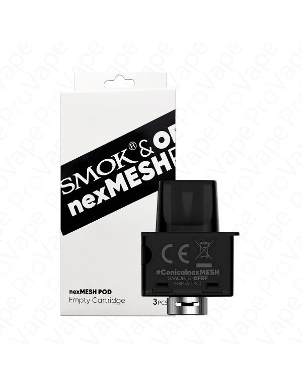 SMOK nexMESH Empty Pod Cartridge 3PCS