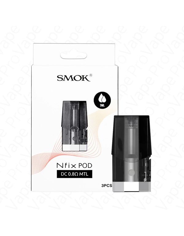 Smok Nfix Replacement Pod 3PCS