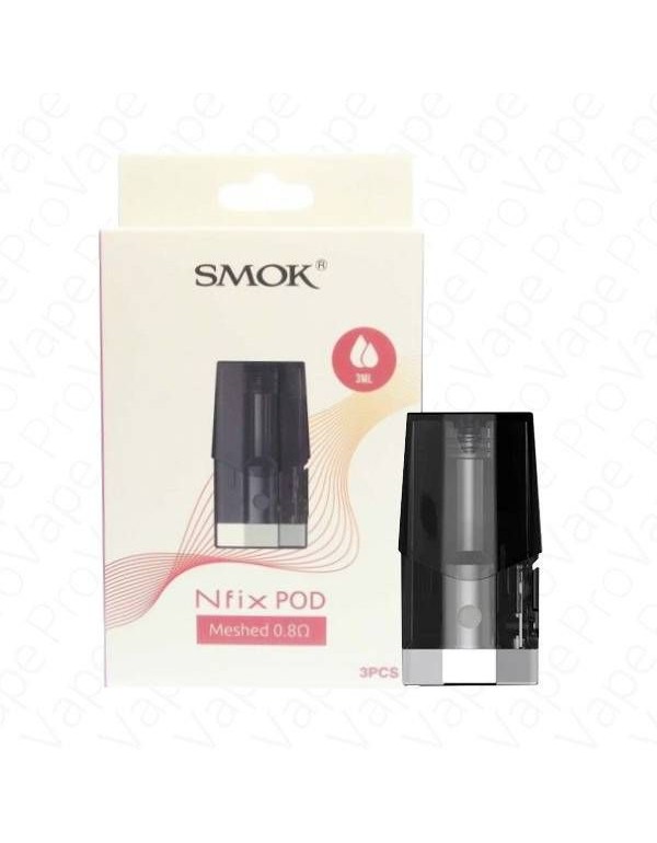 Smok Nfix Replacement Pod 3PCS