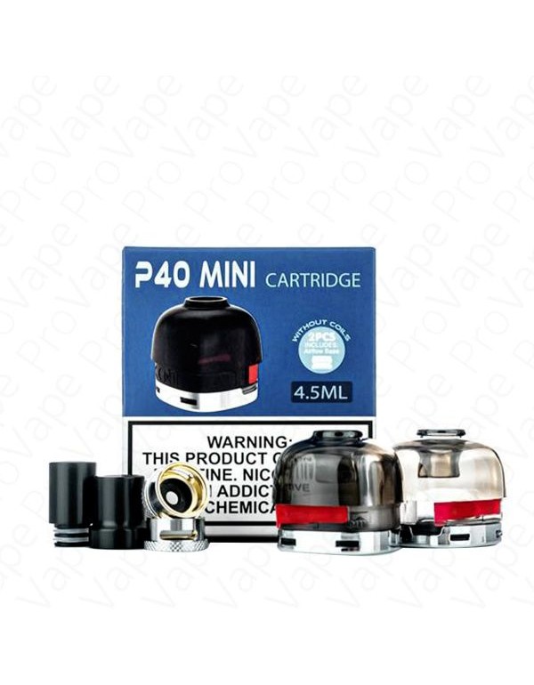 Snowwolf P40 Mini Replacement Pod Cartridge 2PCS