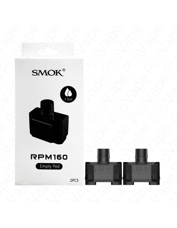 SMOK RPM160 Empty Replacement Pod 2PCS