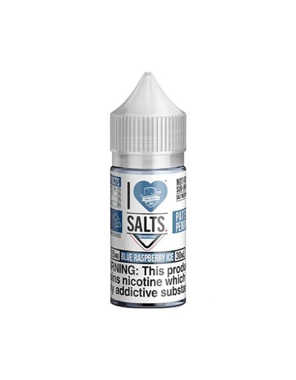 Blue Raspberry Ice I Love Salts Mad Hatter Juice T...