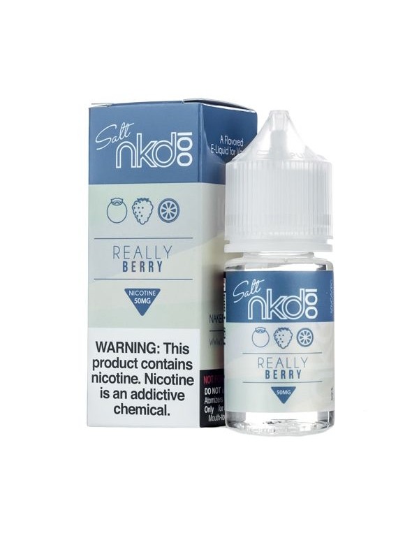 Really Berry NKD 100 TFN Salt Nic E-Juice 30ml