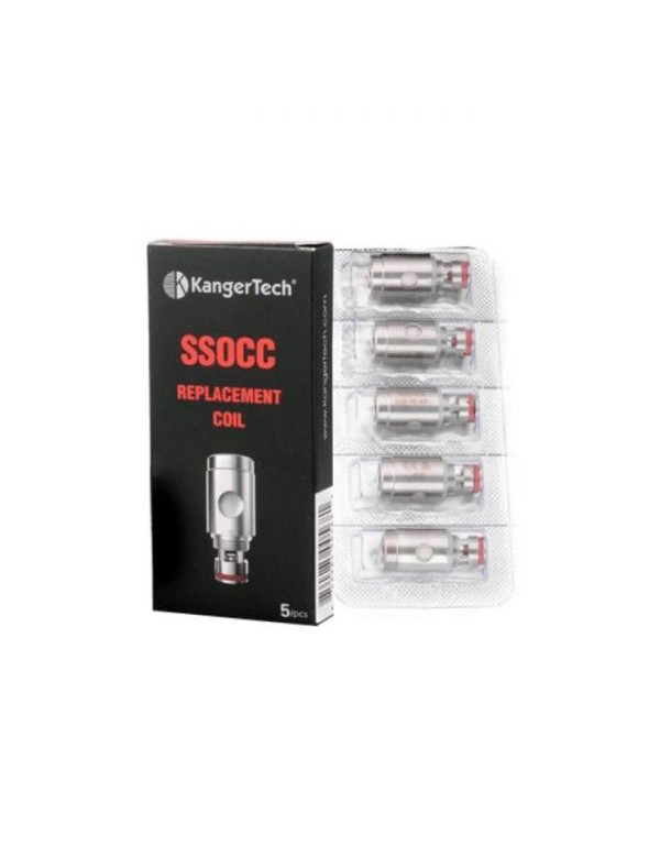 KangerTech SSOCC Replacement Coils 5PCS