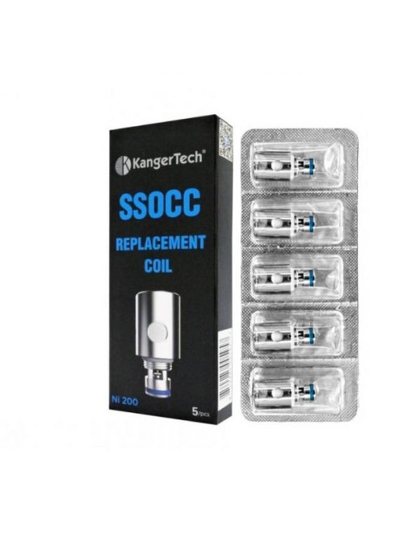 KangerTech SSOCC Replacement Coils 5PCS