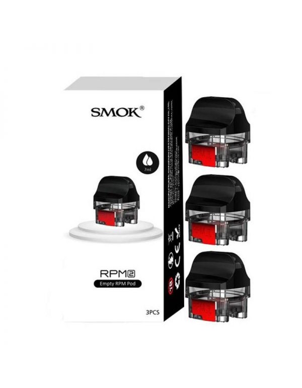 SMOK RPM 2 Empty Pod Cartridge 3PCS