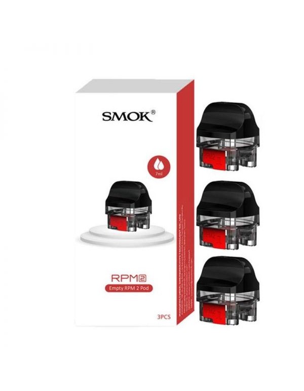 SMOK RPM 2 Empty Pod Cartridge 3PCS