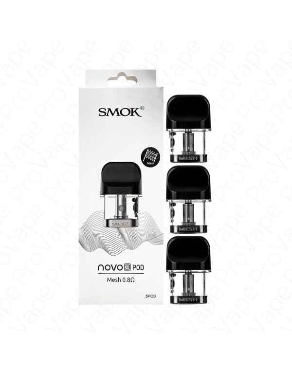 SMOK Novo 3 Replacement Pod 3PCS