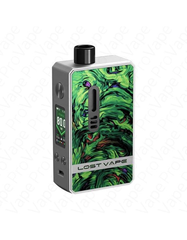 Lost Vape Gemini Hybrid 80W Pod Mod Kit