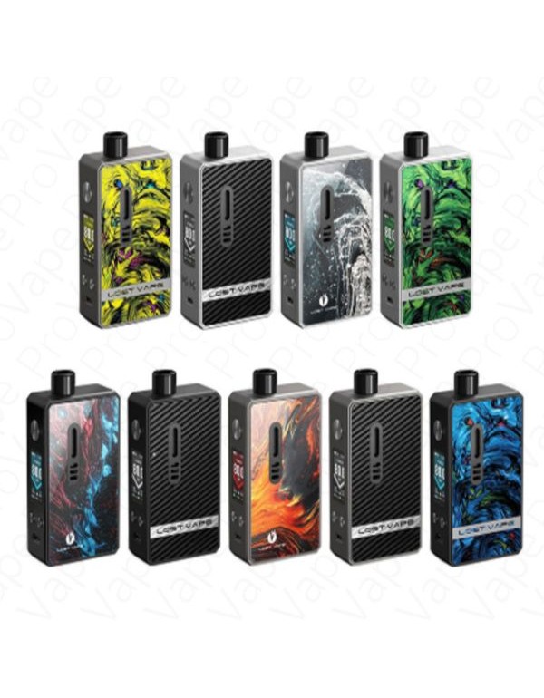 Lost Vape Gemini Hybrid 80W Pod Mod Kit