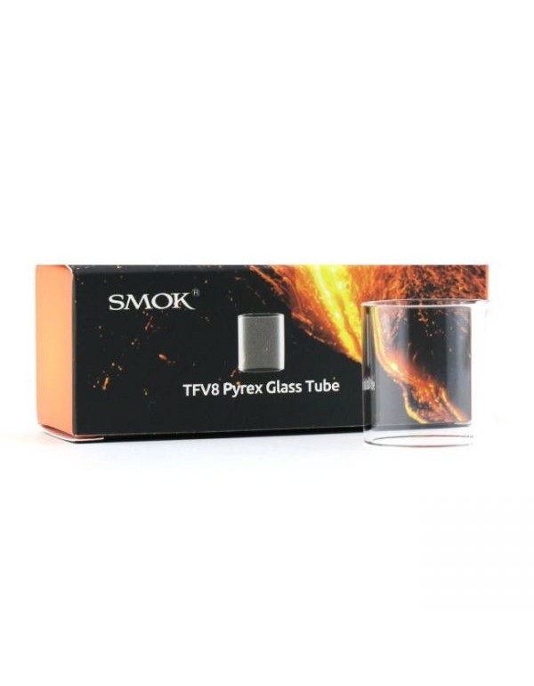 SMOK TFV8 Pyrex Replacement Glass Tube: 3PCs